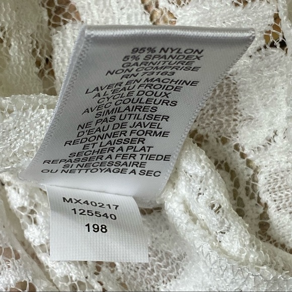 Cupio Lace Top NWT - Picture 5 of 8